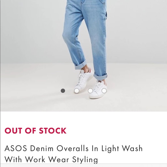 ASOS Men’s work overalls - Picture 2 of 3